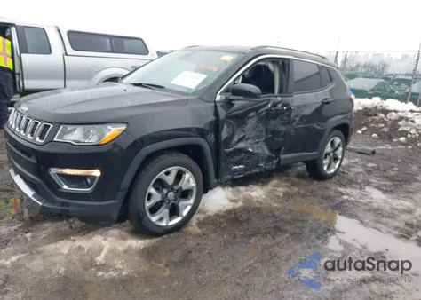 2019 Jeep Compass Limited Fwd z USA, uszkodzony, nr VIN 3C4NJCCB2KT667174
